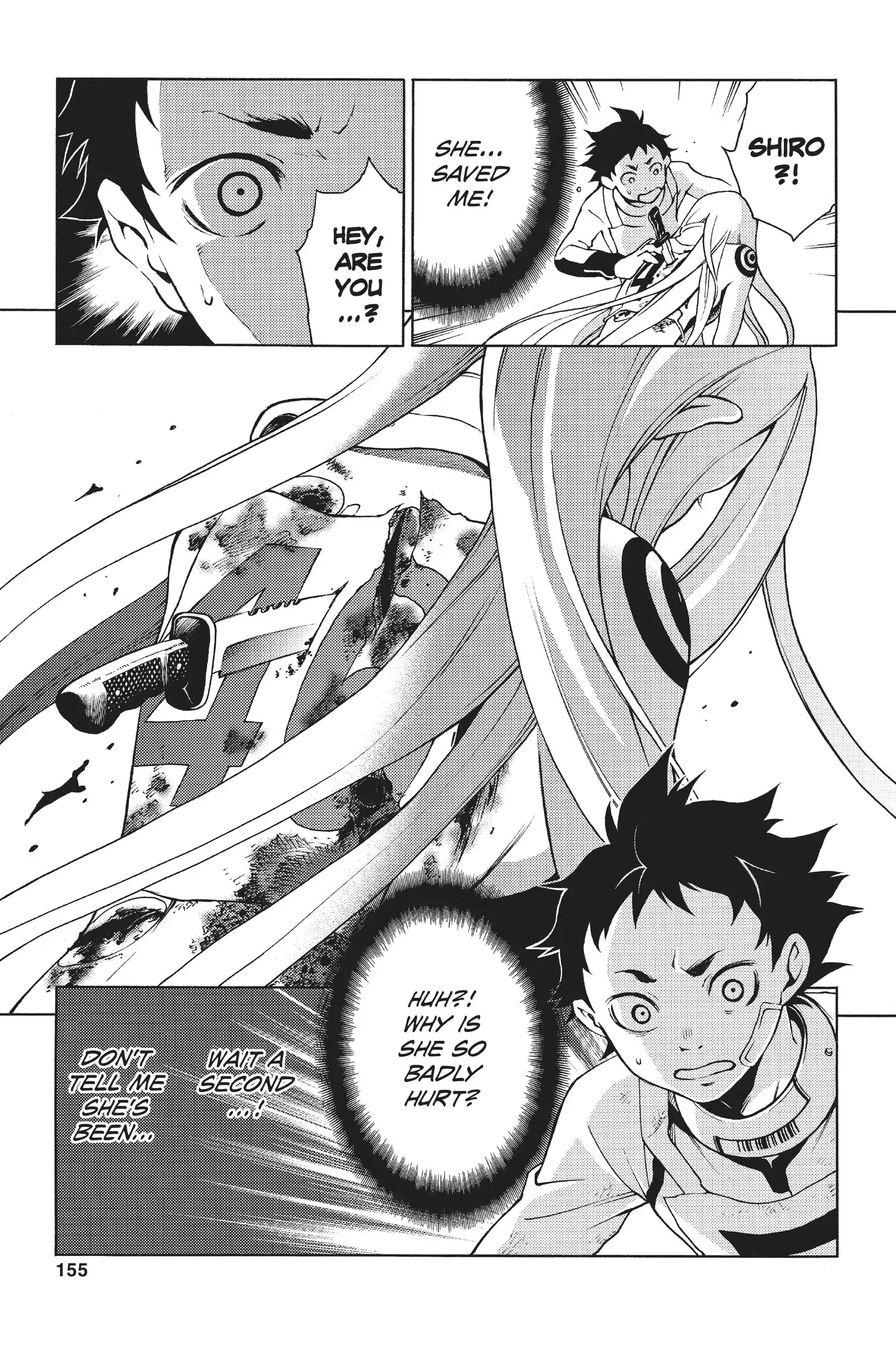 Deadman Wonderland Chapter 3 image 31